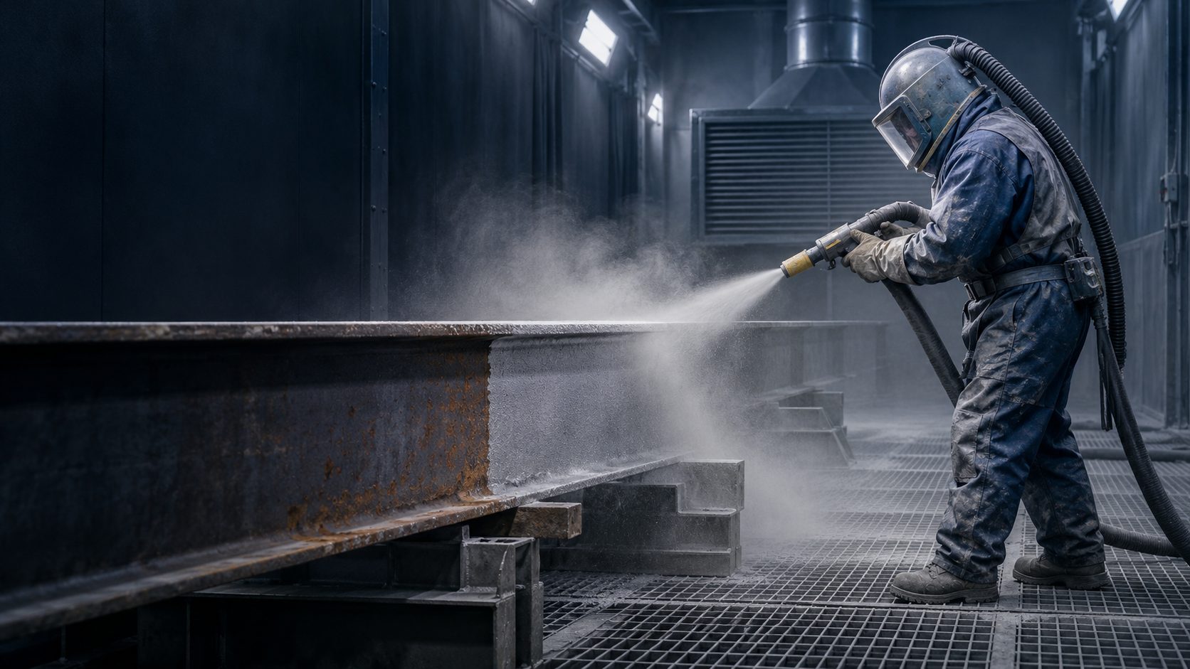 Sand Blasting & Surface Preparation