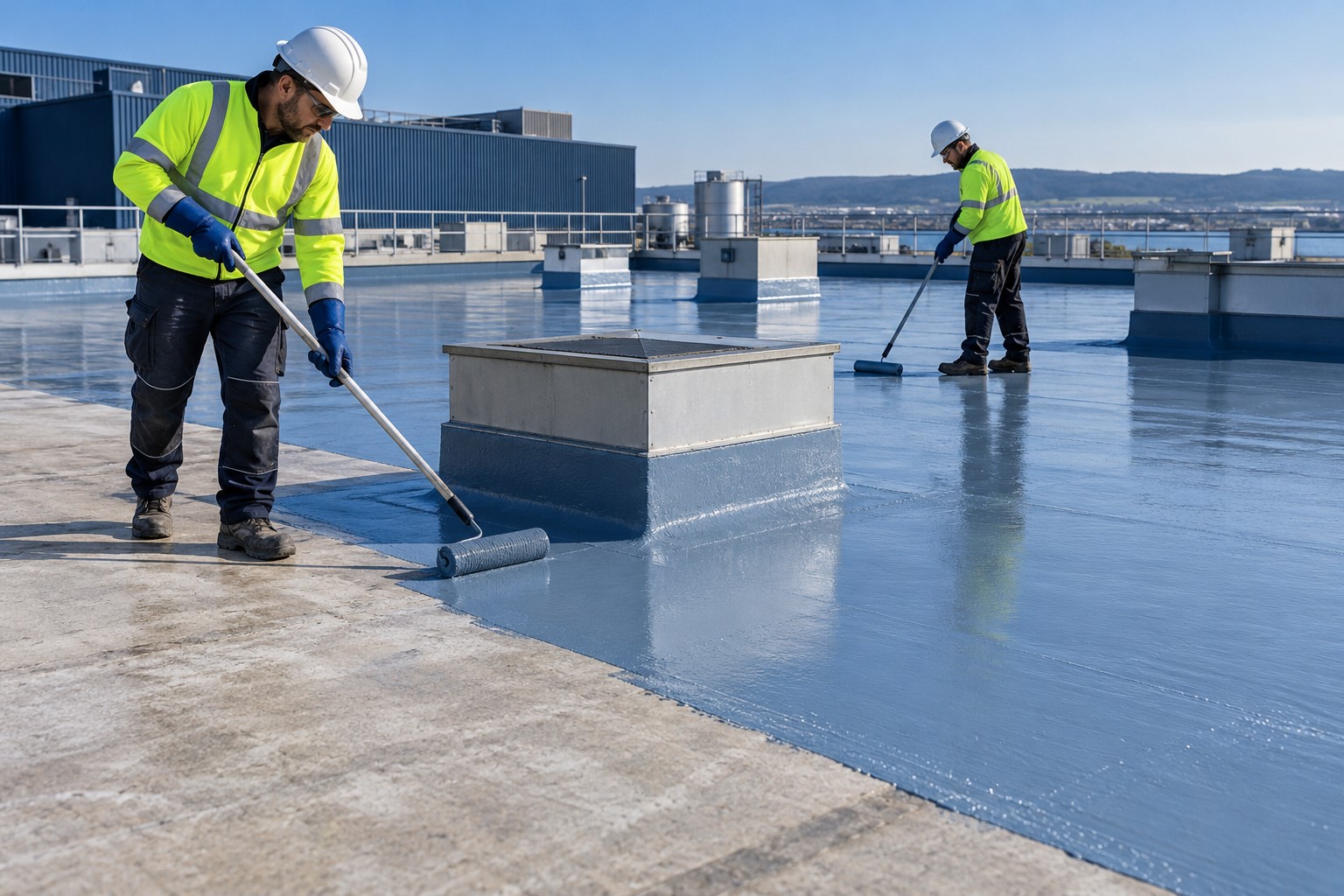 Waterproofing & Protective Coatings