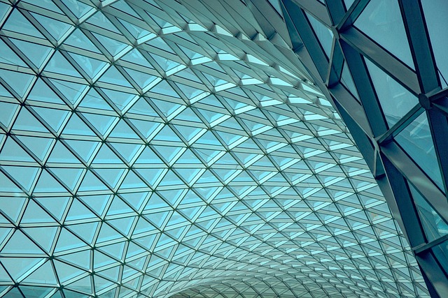 Services ceiling, architecture, airport, lines, geometry, geometric, shape, curve, arch, airport, airport, airport, airport, airport